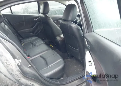 2017 Mazda Mazda3 Touring from USA, damaged, VIN 3MZBN1L78HM121275